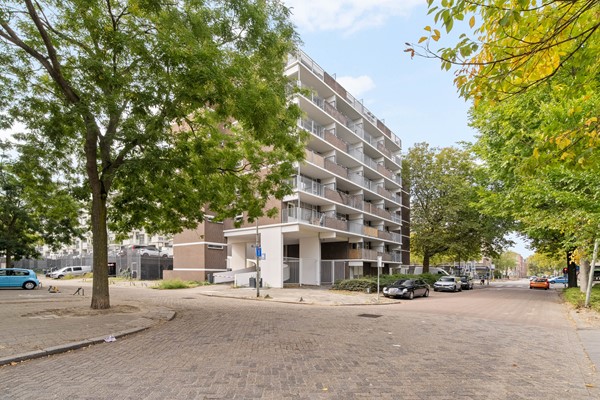 2-kamer hoekappartement op een centrale locatie in Schiedam